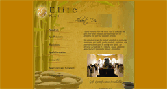 Desktop Screenshot of elitenailspamemphis.com